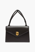 Knot Lock Small Leather Crossbody Bag
